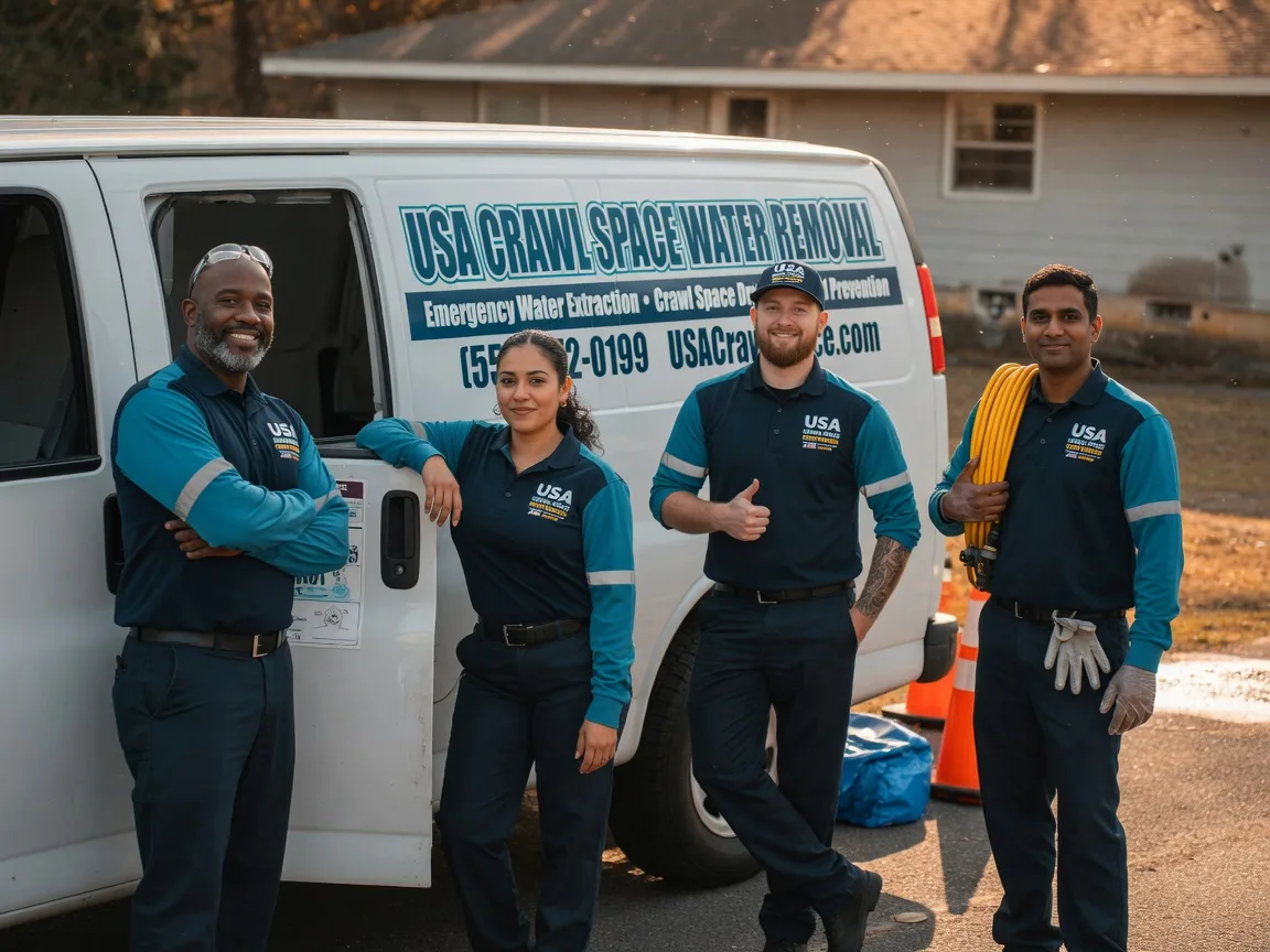 Crawl Space Water Removal company in White Pigeon, MI