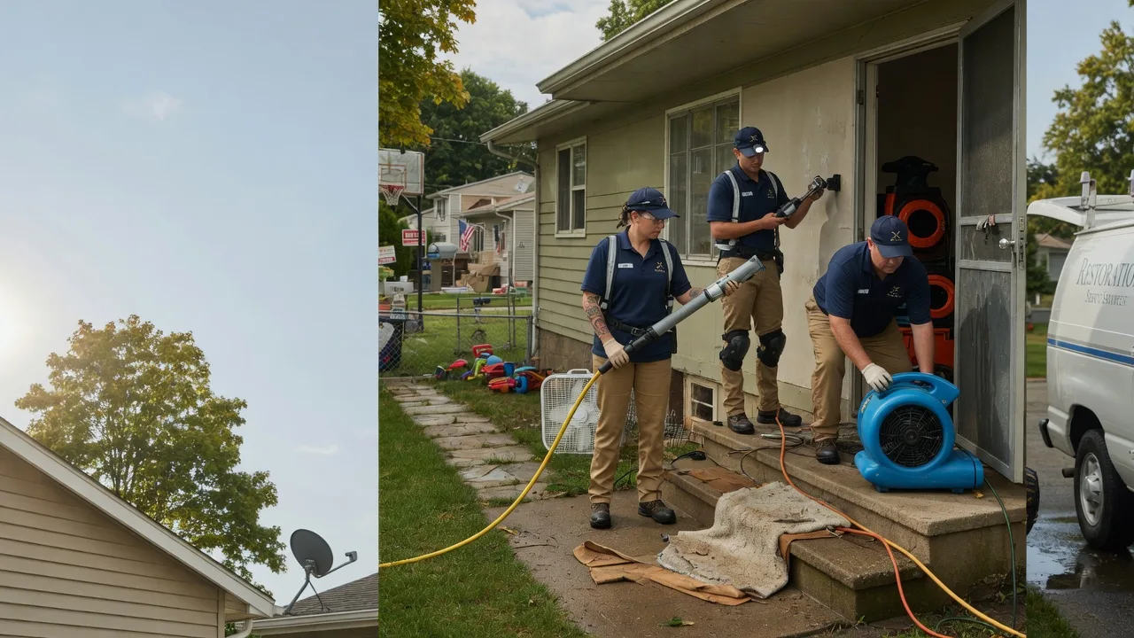 Crawl Space Water Removal in White Pigeon, MI near me