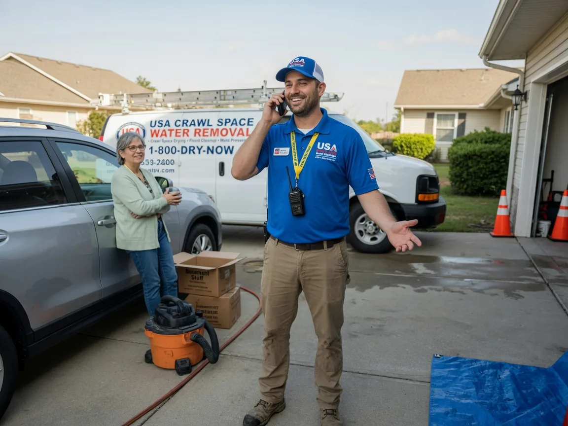 Crawl Space Water Removal White Pigeon, MI FAQs